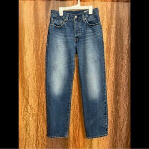 Levi's Blue Straight Leg Women's Jeans